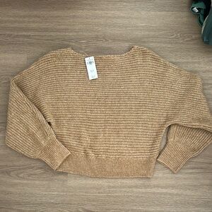 Abercrombie & Fitch Dolman Knit Sweater